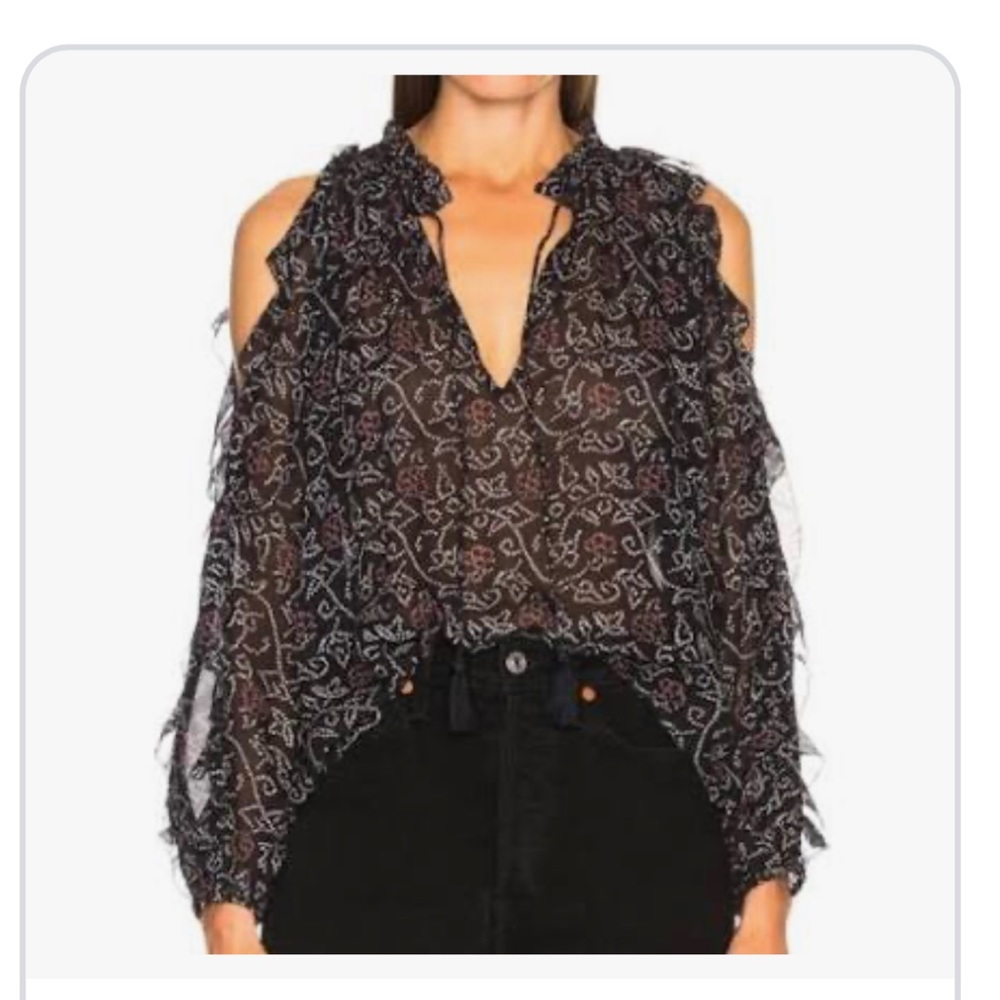 Ulla Johnson Silk Blouse